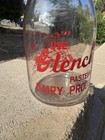 Glencliff Dairy Products Tulsa  Oklahoma Quart Acl Pyro-glazed Milk Bottle