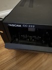 Tascam Cc-222 Analog Cassette cd Recorder Player Partially Working Read