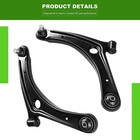 8pcs Front Suspension Kit Control Arm For Dodge Caliber For Jeep Patriot Compass
