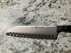 Wusthof Gourmet 7  Hollow Edge Santoku Chef Knife 4188 17cm Brand New