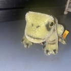 Vintage Steiff Froggy Frosch Germany  092960 Mohair Frog Nwt
