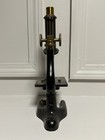 Bausch   Lomb Optical Compound Microscope Rochester Ny Usa 1908 Antique