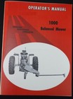 Ih International Harvester 1000 2pt 3pt Hitch Balanced Head Sickle Mower Manual