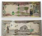 100000 New Iraqi Dinar 50 X 2 100 000 Uncirculated Iqd - Free Shipping