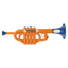 1 kids Trumpet Toy Musical Instrument Kids Saxophone Instrument Educational
