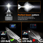 2x Led Headlight White Bulbs For Suzuki Gsxr600 Gsxr750 2001 2004 2005 2006 2007