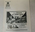 The Angry Hills 1959 Mgm Movie Pressbook Robert Mitchum Gia Scala