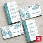 500 Thank You For Your Purchase Business Cards Pro Design 16pt Uv Gloss Or Matte