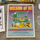 Vintage 15th Wizard Of Oz Festival Chesterton  Indiana Lot Of Merch 1996 Program