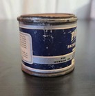 Vintage Packard Paints varnishes Can Aluminum Paint Platinum Finish Paper Label