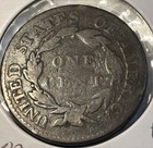 Rare 1821 Matron Head Large Cent Fine F Condition Coin Only 389 000 Minted