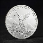 Uncirculated 2025 Mexico Libertad Tribute     1  Oz Silver Coin