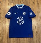 2022-23 Chelsea Fc Christian Pulisic Nike Euro Uk Premier League Soccer Jersey