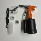 Proster Pneumatic Rivet Gun 3924lbf Air Hydraulic Pop Riveter New