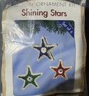 Herrschners Sunrise Christmas Shining Stars Sequin Bead Christmas Ornament Kit 