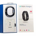 New Fitbit Charge 2 Hr Fitness Activity Tracker- Black blue purple gold-  s   L 