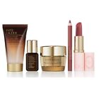 Estee Lauder 6pc Revitalizing Anr Skincare Makeup Travel Gift Set  New 2025