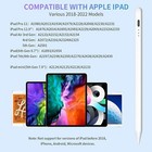 Apple Pencil 2nd Generation Pen Stylus Bluetooth For Ipad Pro Air Mini 2018-2022