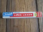 Vintage Scripto Long Leads Pencil Lead Black 3 Complete   2 Broken Read Old