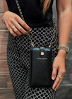 Chanel Gwp Coco Crush Vip Novelty Smartphone Case Card Pocket Black New