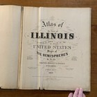 1871 Atlas Of The State Of Illinois   United States   Chicago   H h  Lloyd