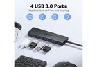 Acer Usb Hub 4 Ports  Multiple Usb 3 0 Hub  Usba Splitter For Laptop W Type C