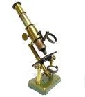 Double Pillar Hartnack-like Microscope Circa 1875
