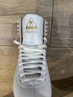 Jackson Mystique Figure Ice Skates White Brown Lace Ice Skating