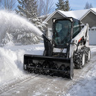 72  Hydraulic Snow Blower Attachment For Skid Steer  Direct Drive Quick Attach