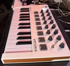 Selling My Arturia Minilab Mkii Midi Keyboard Controller  25-key  In White 