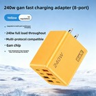 240w Super Fast Charging Usb Type C Wall Charger With Cable For All Cell Phone