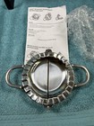 Vintage Style Stainless Steel Dumpling Maker - Cutter press