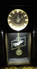 Vintage May 19 1986 Miller High Life Beer Lighted Pendulum Wall Clock Nos Read