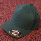 The Original Flexfit Home Run Green Elastic Cap Hat Baseball Golf Men s S-m Nwt