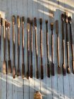 Large Lot  30   Antique Wood Hand Turned Stair Balusters   Spindles - Nice