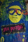 Vintage Sex Pistols Sid Vicious Dragonfly Swim Suit Surf Trunks Board Shorts 36