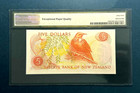 New Zealand  5 Dollars p165d  1977 1981  Unc Pmg 64 Epq