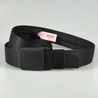 Travel Security Belt Hidden Money Pouch Wallet Pocket Waist Belt Safe Non-metal