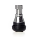 Circuit Performance Shorty Chrome Valve Stems Tr412 Tr-412 22mm Low Profile    