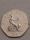 1985 Great Britain 50 Pence - Stunning Proof Coin
