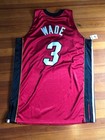 Dwayne Wade 2006 Ecf Playoffs Game Worn Used Jersey Nba Champs Finals Mvp Mears