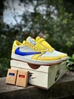 New Fashion Aj1 Retro Low Travis Sc0tt Canary Unisex Sneakers