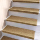 Bullnose Carpet Stair Treads  Non Slip Stair Treads For Wooden Steps Indoor     