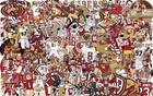 100 Pcs American Sport Team Stickers Pack For 100 Pcs San Francisco Stickers