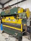 All Steel Press Co  Verson 50 Ton Press Brake Mod  2078-50 Serial No  23434-2078