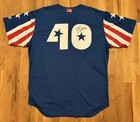 Brennen Davis Game Used Worn Auto Signed Cubs July 4th Jersey Mariners Team Coa