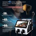 Professional 2 In 1 Diode Laser Hair Removal Machine Picosecond Tattoo Removal