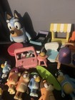Bluey And Friends Family Figures furniture Lot Of 20  Assorted Figures