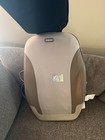 Homedics Shiatsu Back Massage Cushion Kneading spot Heat Remote Brown Mcs-750h