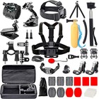 Accessories Kit For Gopro Hero 12 11 10 9 8 7 6 Black Tripod For Action Camera